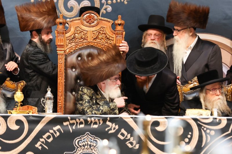 הערשי לינדנבוים ודודי בראון