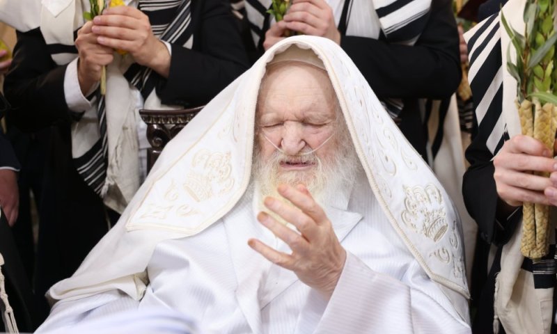 פוסק הדור על הסוד הגדול המובא בכתבי האריז"ל: "והוא נאמן"