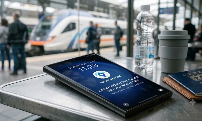 הטלפון נגנב? ההגדרה הזאת יכולה לעזור לכם למצוא אותו