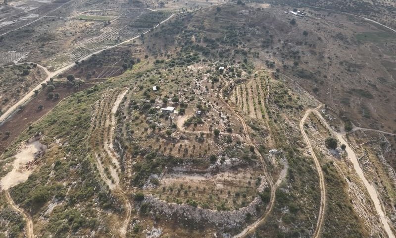 כך משתלטת הרש"פ על אדמות מדינה והורסת עתיקות של כפר תלמודי