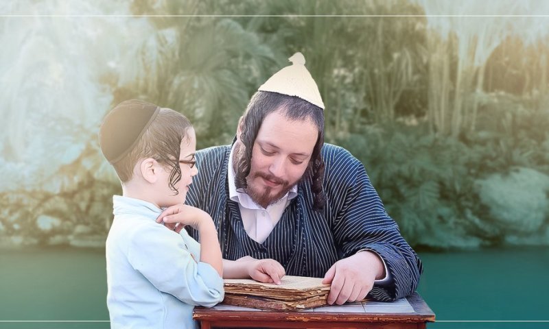 לקראת קבלת התורה: חידוש לניגון המיוחס למגיד ממעזריטש - "והערב"