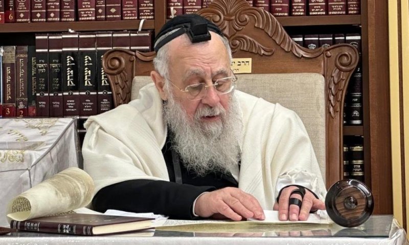 כל ההלכות הנחוצות לימי הפורים בצל המלחמה: הפסקים של הראשון לציון