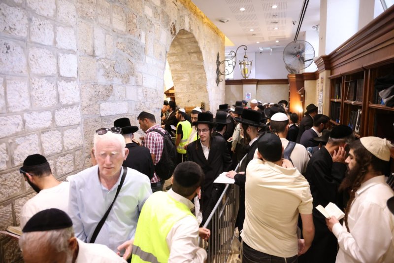 שמואל דריי - מוסדות קבר רחל