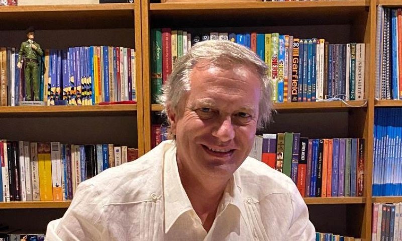 היסטוריה מתהפכת: בנו של חבר המפלגה הנאצית יחזק את הקשרים עם ירושלים