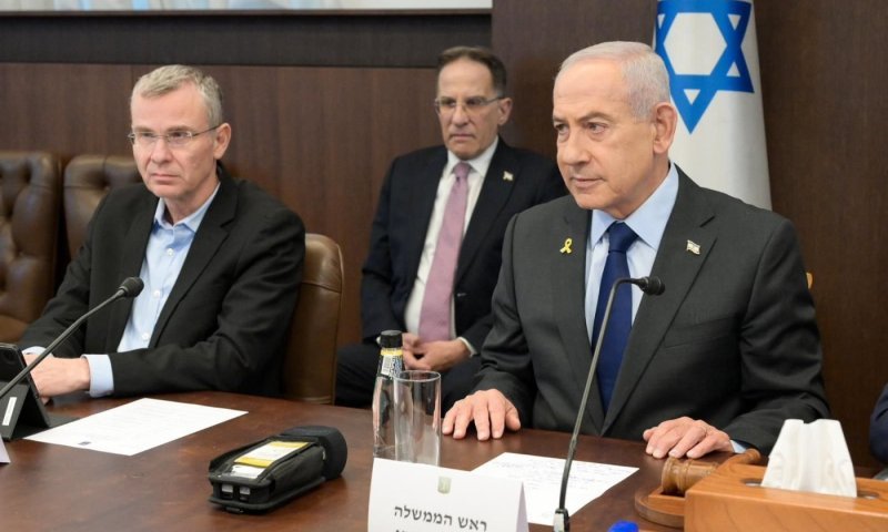 נתניהו מזדהה עם המחאות: "ייתכן שהעם האיראני לוקח את גורלו בידו"