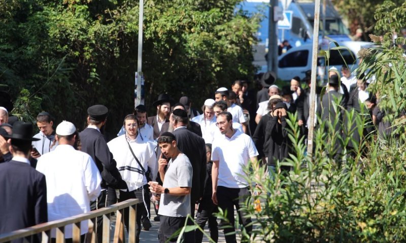 40 אלף חסידים בדרך לאומן: אלו הסכומים המוזרמים לקופה העירונית