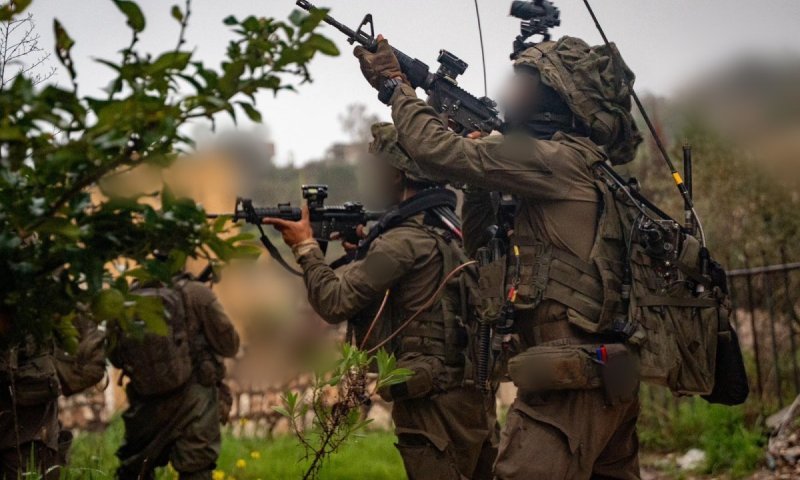 כ-1,000 תשתיות טרור הושמדו ומאות אמצעי לחימה אותרו | צפו