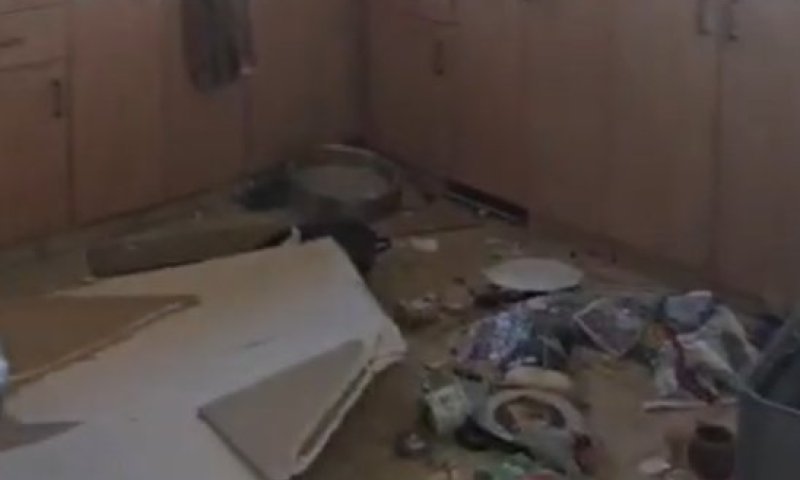 התושבים נאלצו לרוץ למיגונית עם התינוקות: "קרה לנו נס" 
