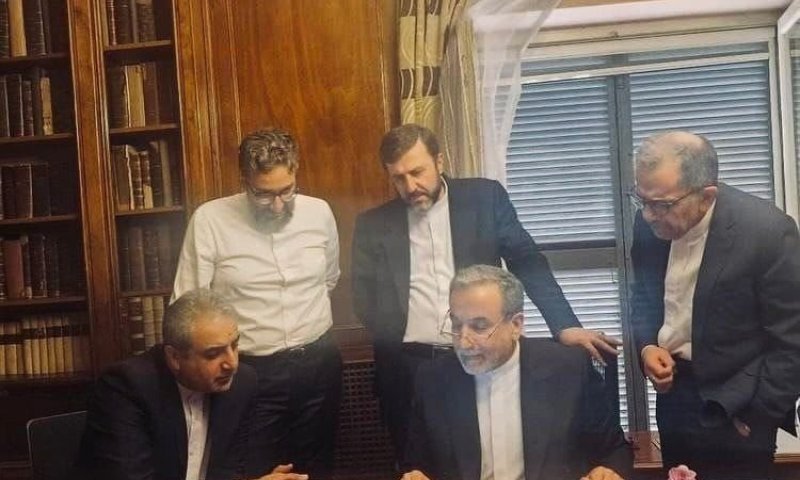 עראקצ'י אחרי השיחות: "הושגה התקדמות, ננסח טיוטת הסכם"