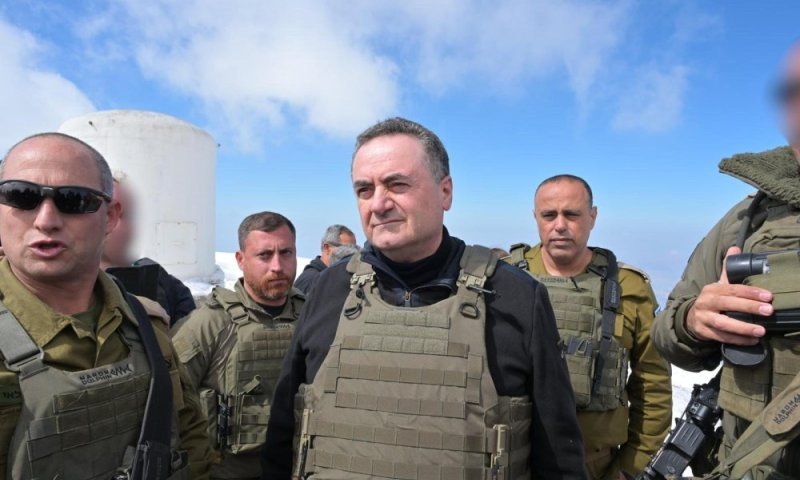 כ"ץ מצהיר על גרעיני התיישבות בעזה: "לא סומכים על אף אחד"