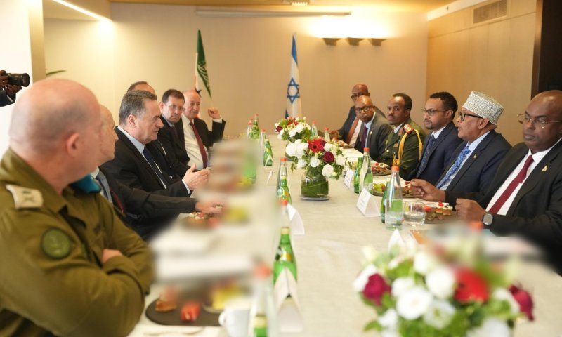 כ"ץ לנשיא סומלילנד: "שיתפנו פעולה בשורת פעולות סודיות"