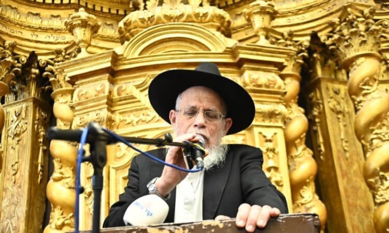 ראש הישיבה לבחורים: לחזק את סדרי הלימוד הנודעים בפורים