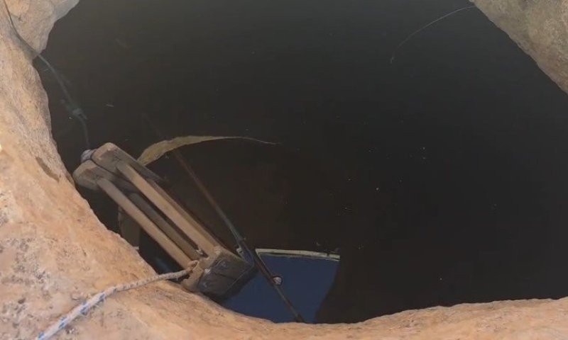 גילוי בשטח: בורות המים הנסתרים בסביבת היישוב מיצד