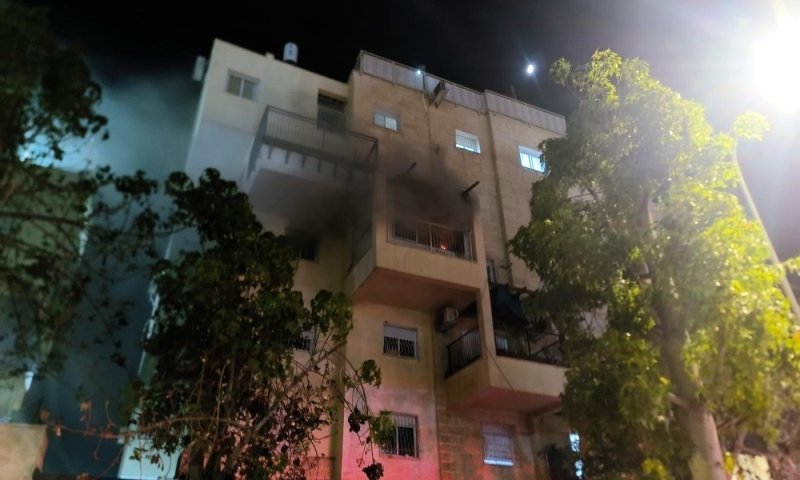 מודיעין עילית: שריפה התפשטה לחדר הילדים, בני המשפחה הצליחו להמלט