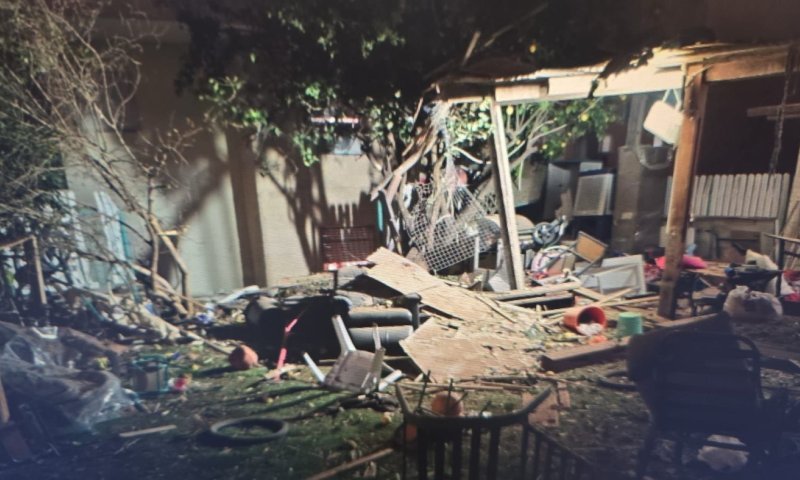 אחרי הנפילה: גבר נעצר בחשד לגניבת רכוש מדירות שניזוקו