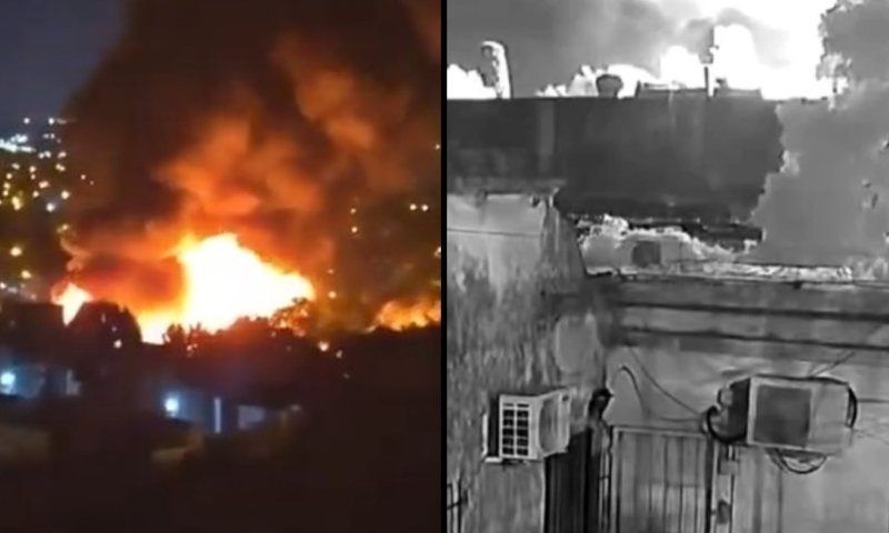 החשמל נותק, חלונות נופצו: פיצוץ עז במפעל זעזע את בואנוס איירס | תיעודים