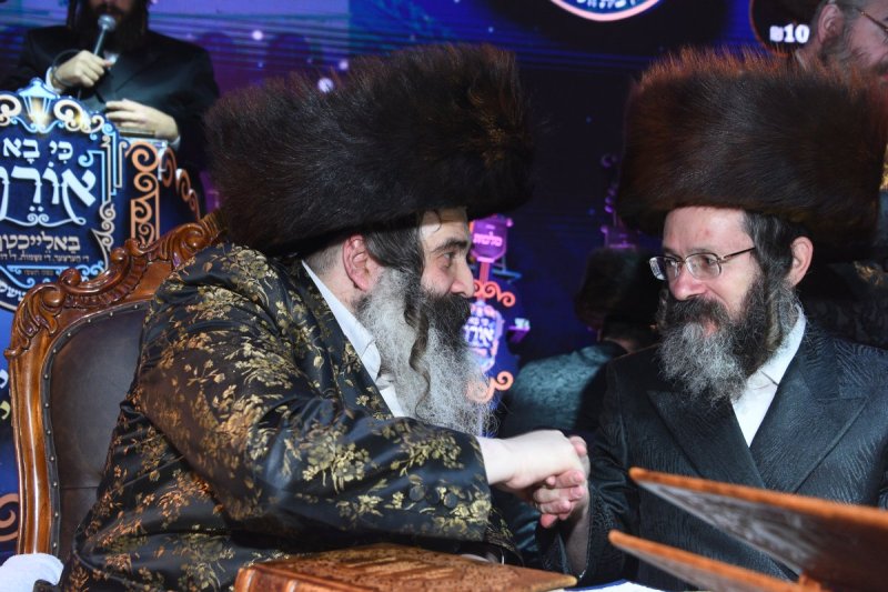 שוקי לרר ואלעזר פיינשטיין