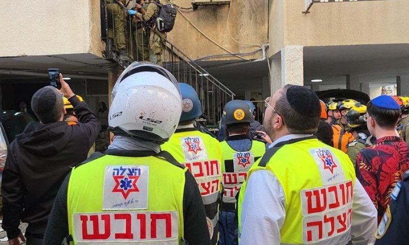 זירות נפילה וטיפול בשיכורים: מאות מקרי חירום במהלך הפורים