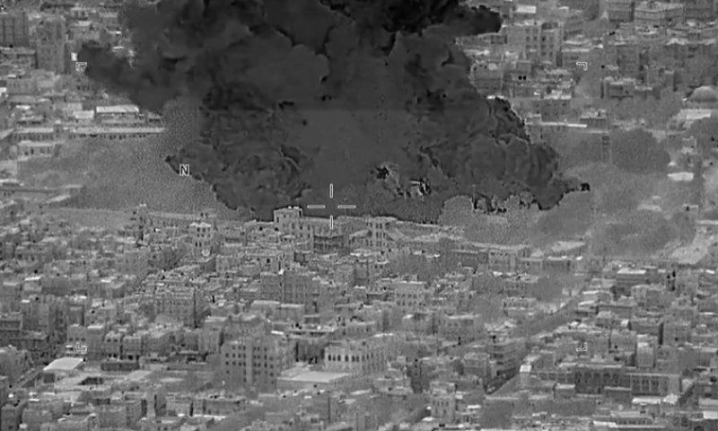 בפעם השנייה השבוע: צה"ל תקף יעדי חיזבאללה 