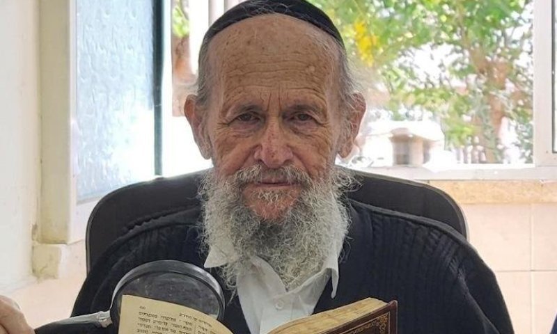 אבל בנתניה: המחנך הרה"ח רבי מרדכי יוסף זילברברג זצ"ל הלך לעולמו