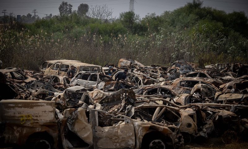 פעילה אנטי ישראלית גילתה אחרי שנה על הטבח בעוטף