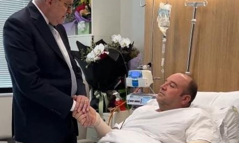 הקליעים נתקעו בכתף: המוסלמי שהסתער על המחבלים והציל עשרות יהודים בחנוכה