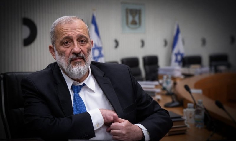 המכה של ש"ס: איבדה לפחות 100 אלף קולות - מפת הצניחה ההיסטורית