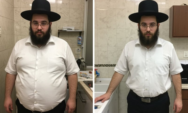 מכניעה לניצחון: איך אלי הפך את הפחד מירידה במשקל להצלחה של 22 ק"ג