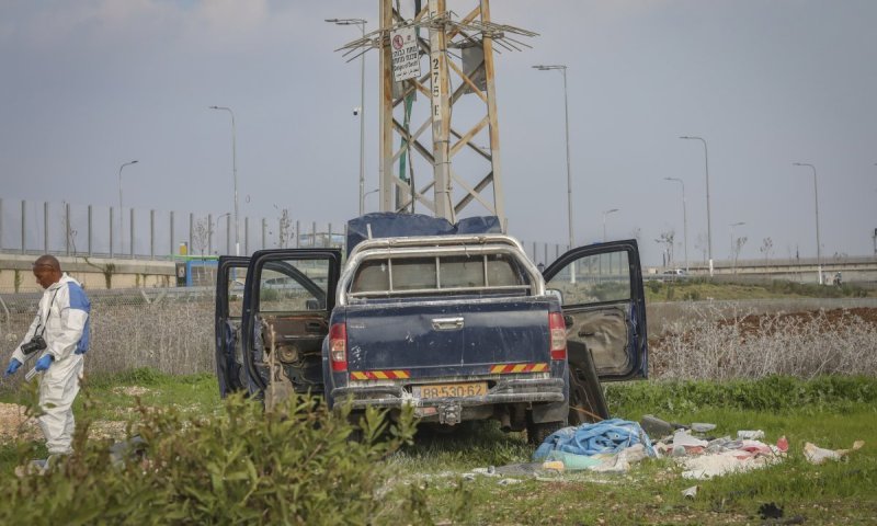 כתב אישום נגד המחבל שרצח את שמשון מרדכי ואביב מאור הי"ד 