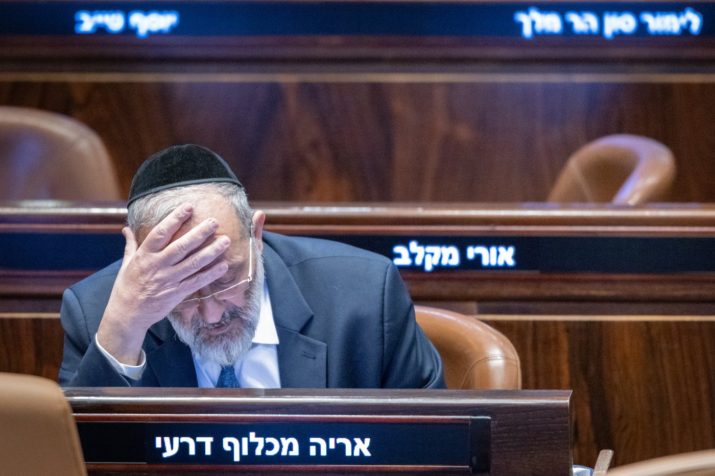 Chaim Goldberg/Flash90