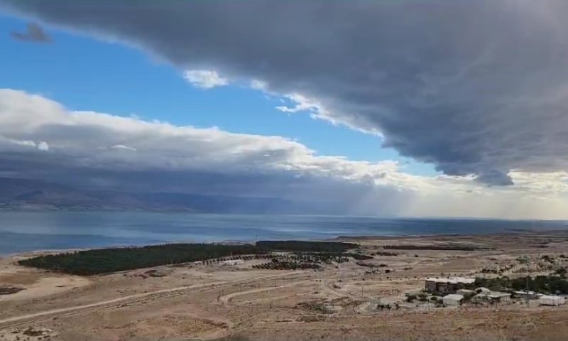 עליה בטמפרטורות וייתכן אובך, ראשון ושני גשם בכל הארץ