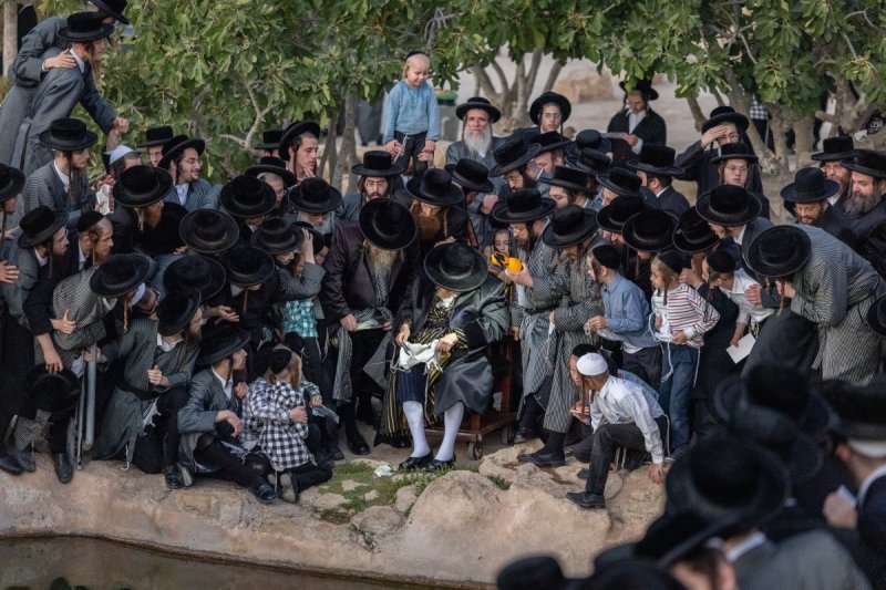 חיים גולדברג - פלאש 90