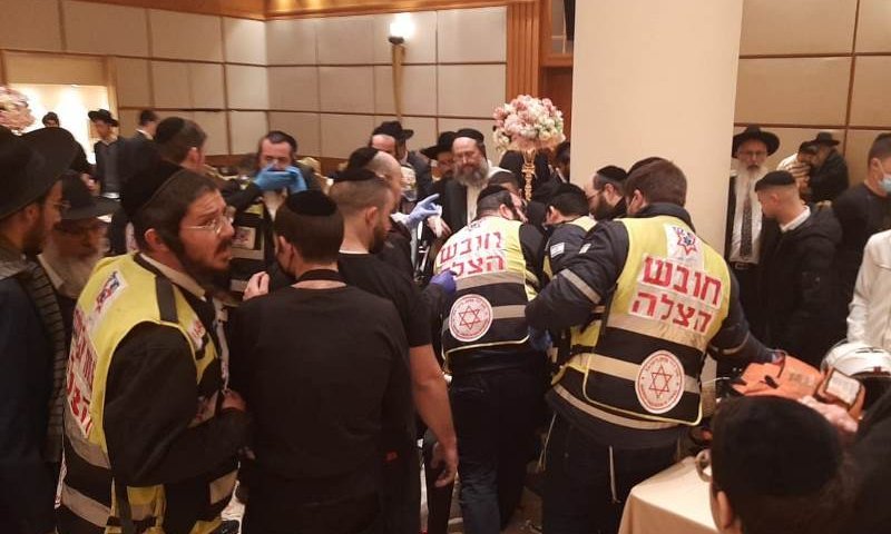 נס בבני ברק: בן 44 התמוטט בחגיגת בר מצווה - וחזר להכרה