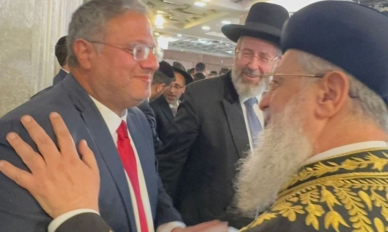 בן גביר לראשון לציון על מירון: "מעניין אותי שלא יהיו 100 הרוגים"