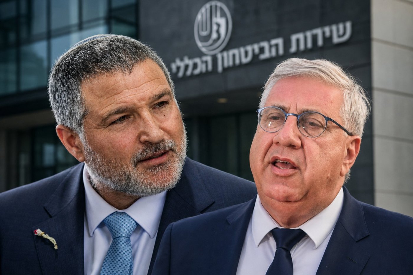 Chaim Goldberg, Arie Leib Abrams/Flash90