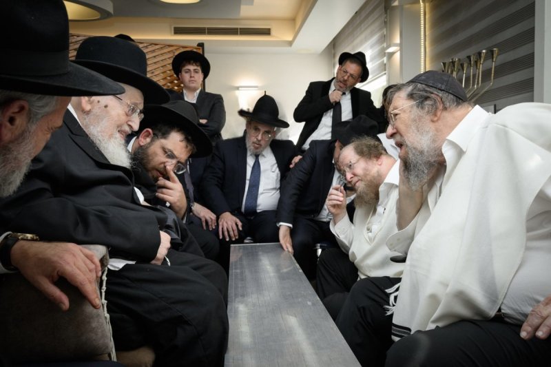 מנדי רוט, שמואל דריי ונתי פרל