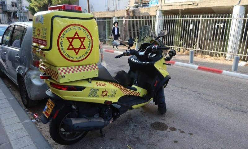 הטרגדיה ברמת גן: הצביע בבחירות, התמוטט ברחוב ומת