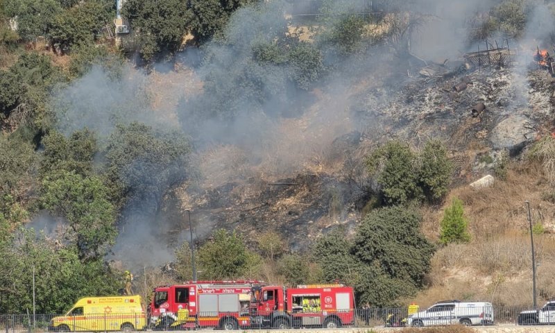 הרוג ופצוע קשה בהתרסקות מטוס קל בכפר קרע