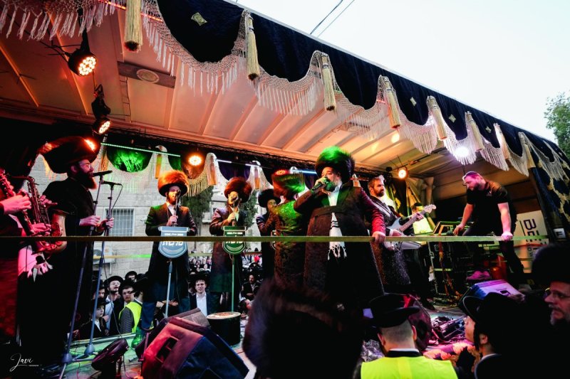 משה גולדשטיין, דוד ארזני ומאיר לביא