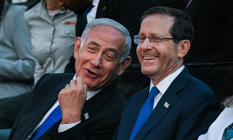 הפגישה החשאית: מה קרה במפגש בין נתניהו להרצוג בעיצומה של המלחמה?