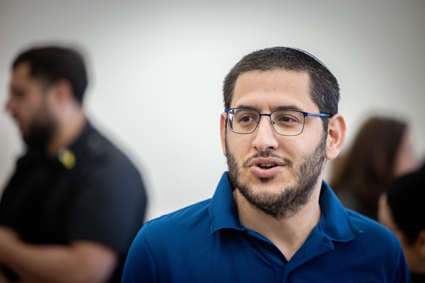 חיים גולדברג, פלאש 90