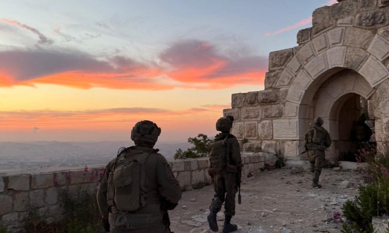בצה"ל בוחנים איך לפוצץ מנהרות מתחת למבצר הבופור