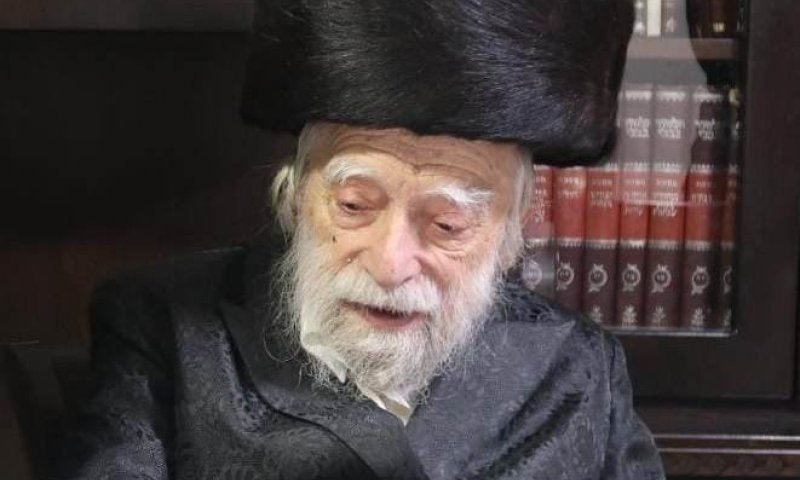 אבל בבני ברק: זקן חסידי שטפנשט&nbsp;הלך לעולמו בגיל 100