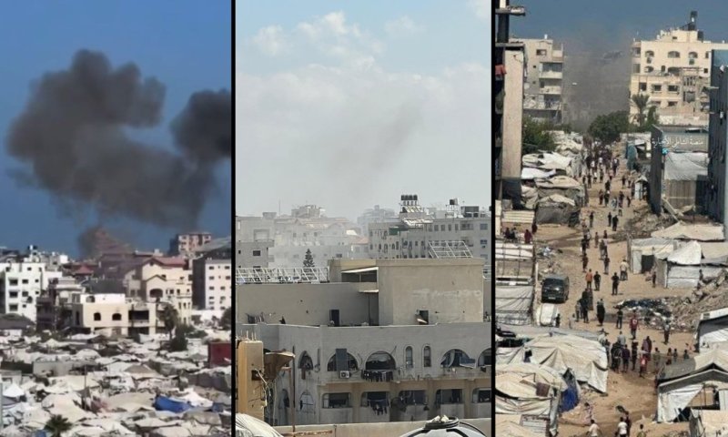 מיליציה פרו ישראלית נחשפה: צה"ל תקף מטרות בעזה, עזתים נהרגו ונפצעו | צפו