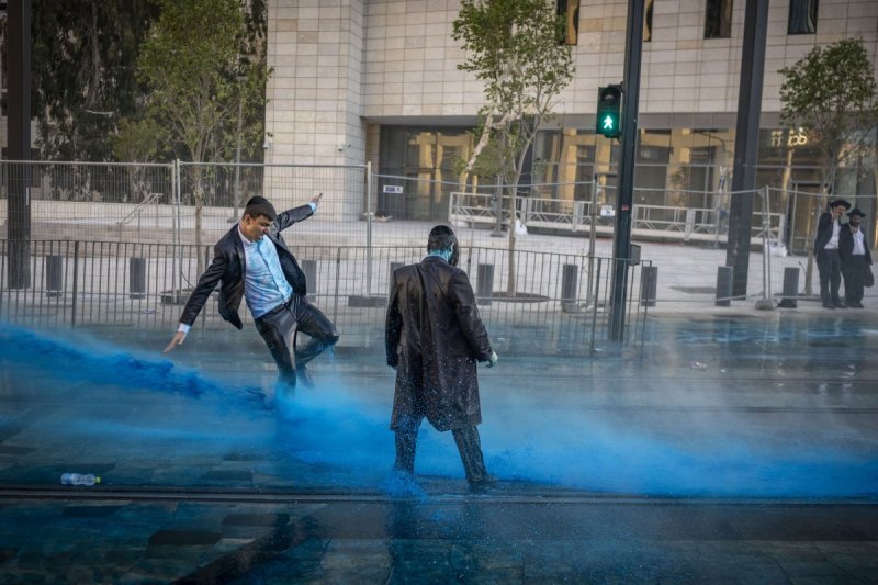 חיים גולדברג, פלאש 90