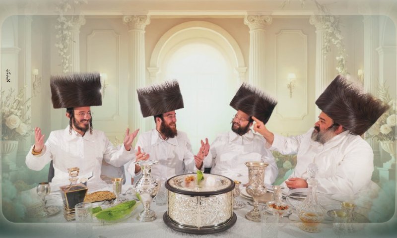 ונהפוך הוא: הניגון שמכניס ישר אל שולחן הסדר עוד לפני שניסן הגיע