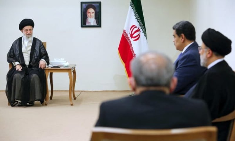 מצור הנפט מתממש: ארה"ב השתלטה על מכלית, ונצואלה מאיימת: "נעניש אתכם, איראן איתנו"