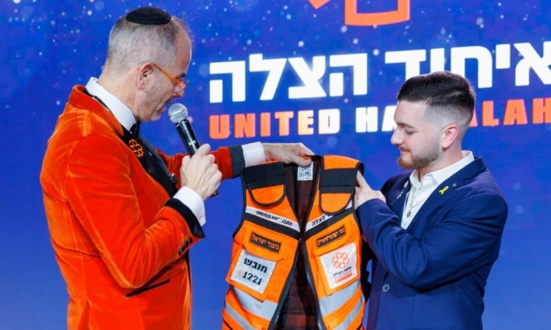 שורד השבי בר קופרשטיין יצטרף לאיחוד הצלה כחובש מן המניין