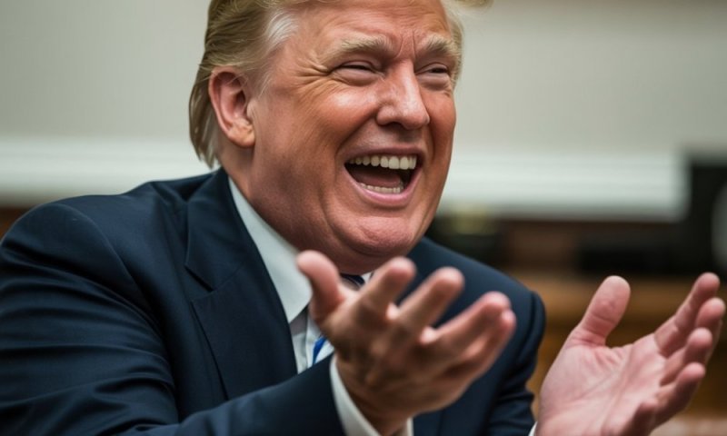 טראמפ על מותו של התובע המיוחד: "שמח שהוא מת"