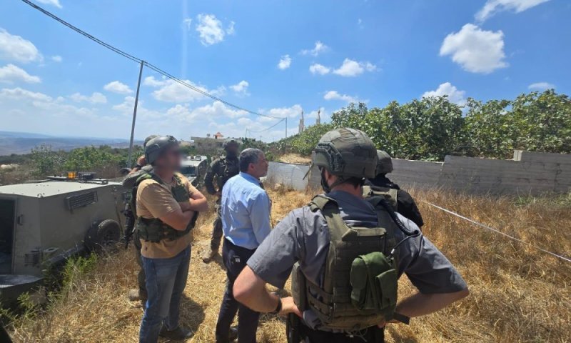   ראש השב"כ דוד זיני בזירת הפיגוע: "אל תקחו את החוק לידיים"